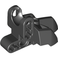 Hero Factory Foot 3 X 5 X 2 with Ball Socket