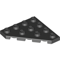 Wedge Plate 4 x 4 Cut Corner