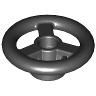Vehicle Steering Wheel Small, 2 x 2