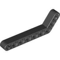 Technic Beam 1 x 9 Bent (7 - 3) Thick