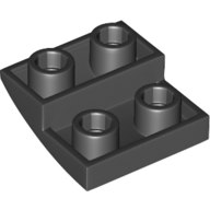Slope Curved 2 x 2 Inverted