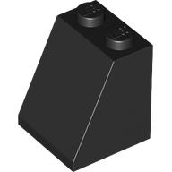 Slope 65° 2 x 2 x 2 Smooth without Bottom Tube
