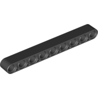 Technic Beam 1 x 9 Thick