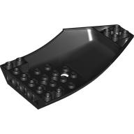 Wedge Curved Inverted 10 x 6 x 2 Cockpit