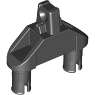 Hinge 1 x 3 Triangle with Two Pins, 1 Locking Finger