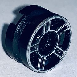 Wheel 11 x 6 with Eight 'Y' Spokes and Silver Outline