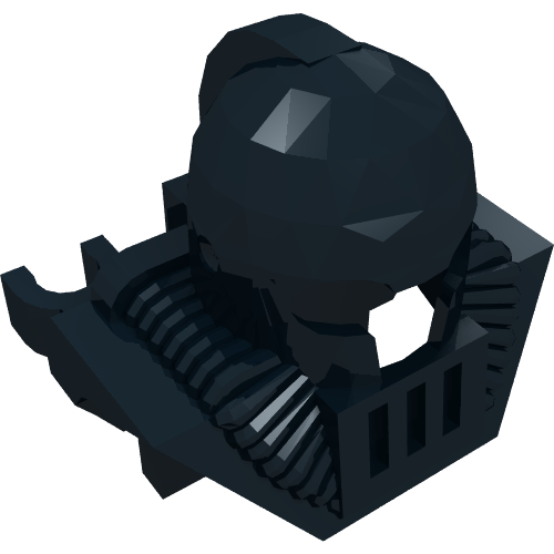 Minifig Helmet - Underwater [Aquashark]