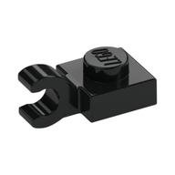 Plate Special 1 x 1 with Clip Horizontal [Thick Open O Clip]