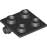 Hinge Brick 2 x 2 Top Plate Thin