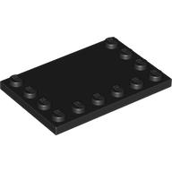 Tile Special 4 x 6 with Studs on Edges