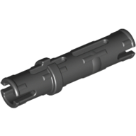 Technic Pin Long with Friction Ridges Lengthwise