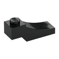 Brick Curved, 3 x 1 with 1/3 Inverted Cutout
