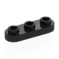 Plate Special 1 x 3 Rounded with 3 Open Studs