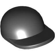 Minifig Hat / Cap Short Curved Peak