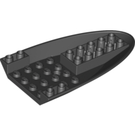 Aircraft Fuselage Curved Forward 6 x 10 Bottom