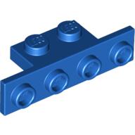 Bracket 1 x 2 - 1 x 4 [Square Corners]