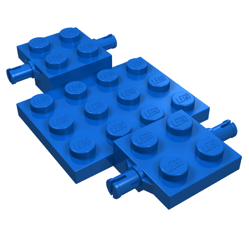 Vehicle Base 4 x 7 x 2/3