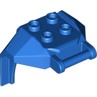 Plate Special, 2 x 2 Studs and Handle, Closed Ends (Mech Chest Plate / Armor)