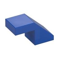 Brick Sloped 45° 2 x 1 with 2/3 Inverted Cutout and no stud