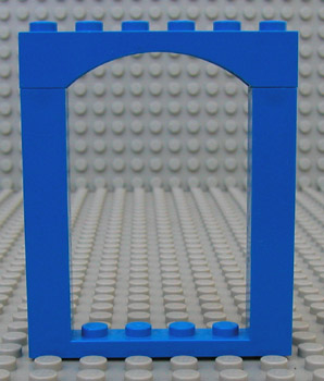 Brick, Arch 1 x 6 x 6