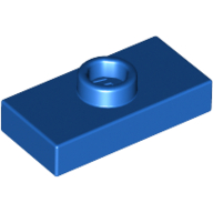 Plate Special 1 x 2 with 1 Stud with Groove (Jumper)