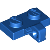 Hinge Plate 1 x 2 Locking with 1 Finger on Side, without Groove
