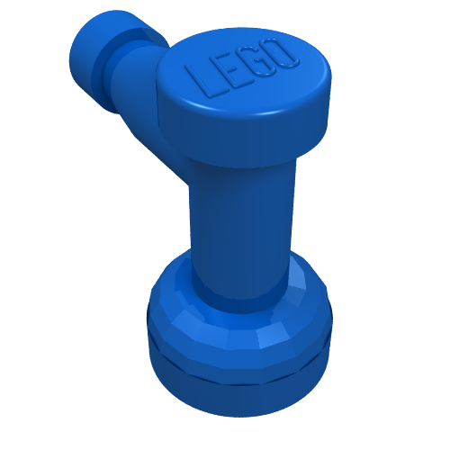 Tap  1 x  1 with Hole in Spout