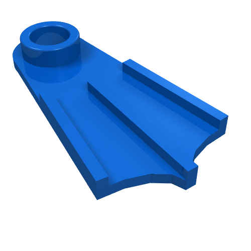 Minifig Footwear Flipper [Thin]