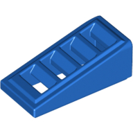 Slope 18° 2 x 1 x 2/3 with 4 Slots