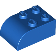 Brick Curved 2 x 3 with Curved Top