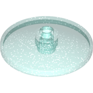 Dish 4 x 4 Inverted with Open Stud [Radar]