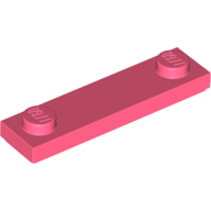 Plate Special 1 x 4 with 2 Studs with Groove [New Underside]