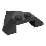 Wedge Sloped 4 x 4 Pointed