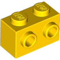 Brick Special 1 x 2 with Studs on 1 Side