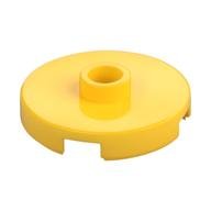 Plate Special Round 2 x 2 with Center Stud (Jumper Plate)