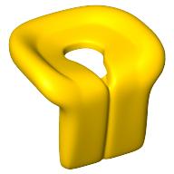 Minifig Life Jacket [Old Style]