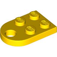 Plate Special 3 x 2 with Hole