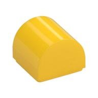 Brick Curved 1 x 1 x 2/3 Double Curved Top, No Studs
