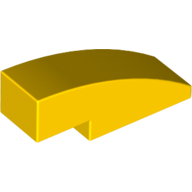 Slope Curved 3 x 1 No Studs