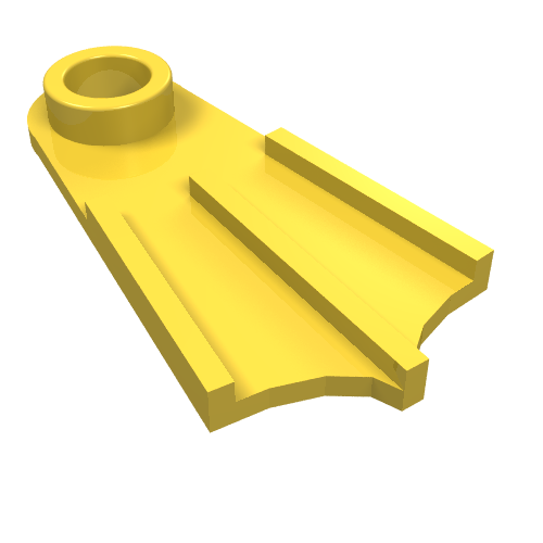 Minifig Footwear Flipper [Thin]