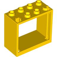 Window 2 x 4 x 3 Frame with Hollow Studs
