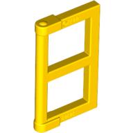 Window 1 x 2 x 3 Pane with Thick Corner Tabs