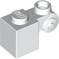 Brick Special 1 x 1 with Scroll with Open Stud