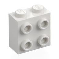 Brick Special 1 x 2 x 1 2/3 with 4 Studs on 1 Side