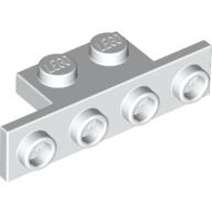 Bracket 1 x 2 - 1 x 4 [Square Corners]