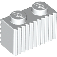 Brick Special 1 x 2 with Grill