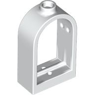 Window 1 x 2 x 2 2/3 with Rounded Top