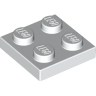 Plate 2 x 2