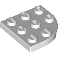 Plate Round Corner 3 x 3