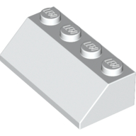 Slope 45° 2 x 4